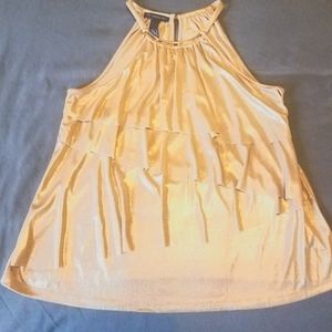 Gold Sparkly Cami